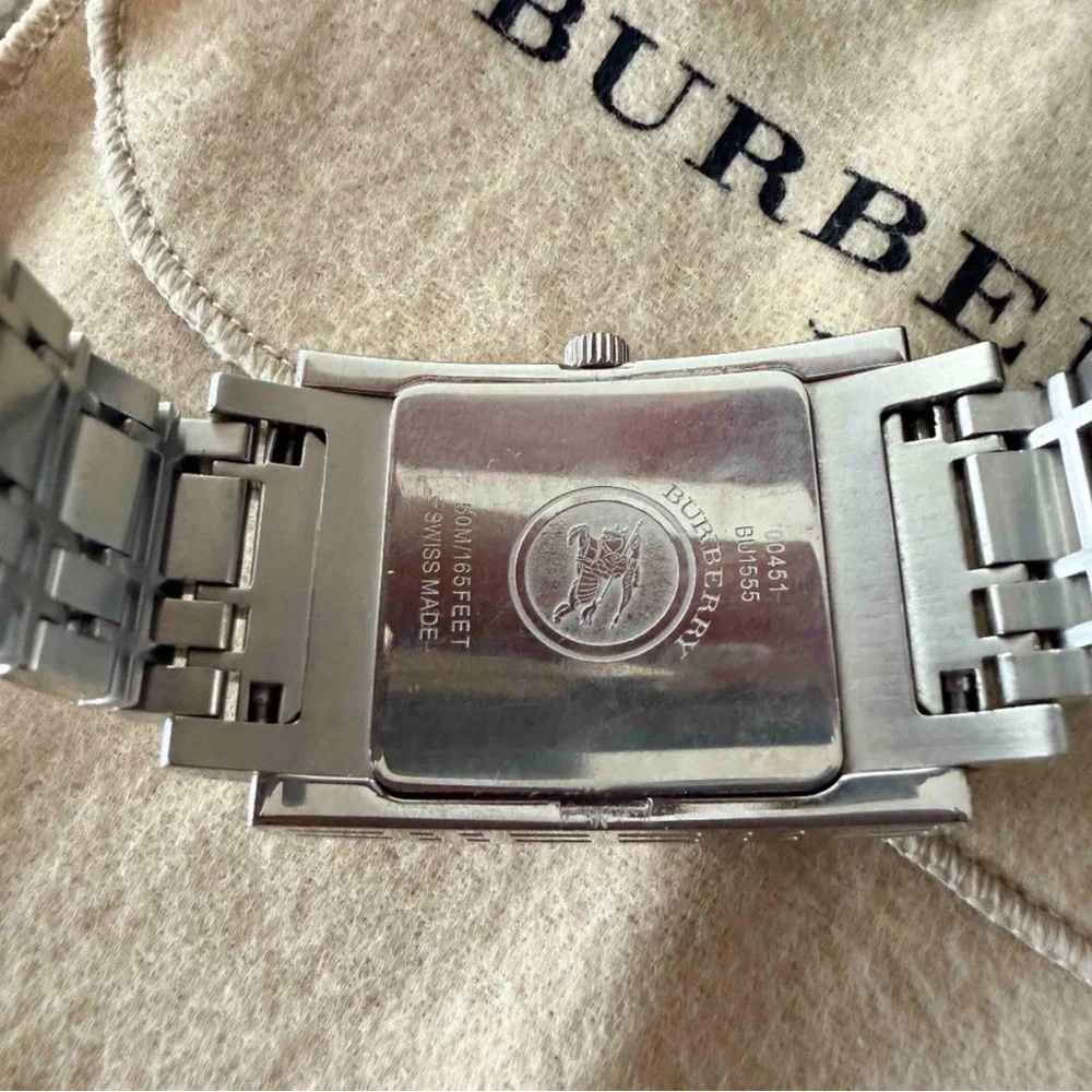 Burberry BU1555 Men's Watch - Picture 5 of 5